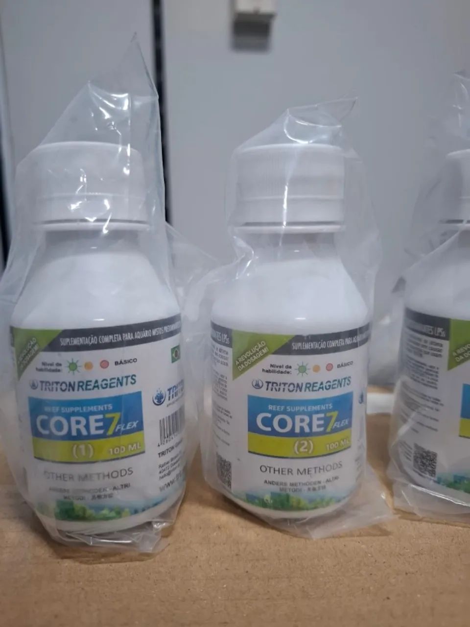Balling Para Aquários - Triton Core 7 Flex Other Method 100ml - Foto 3