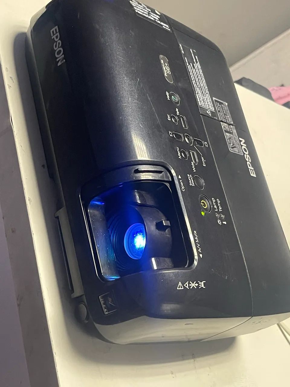 Projetor Epson S6+ - Foto 3