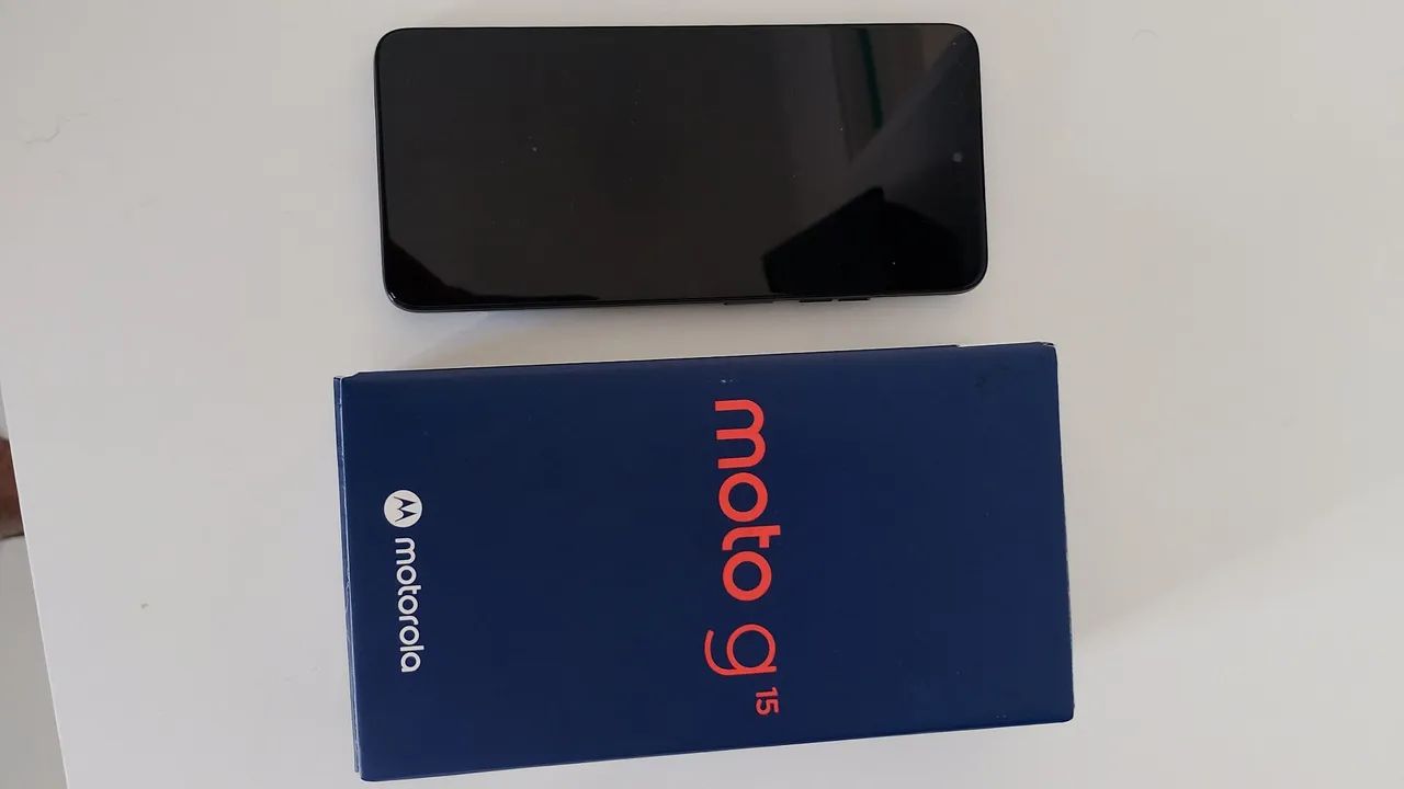 Celular moto G15