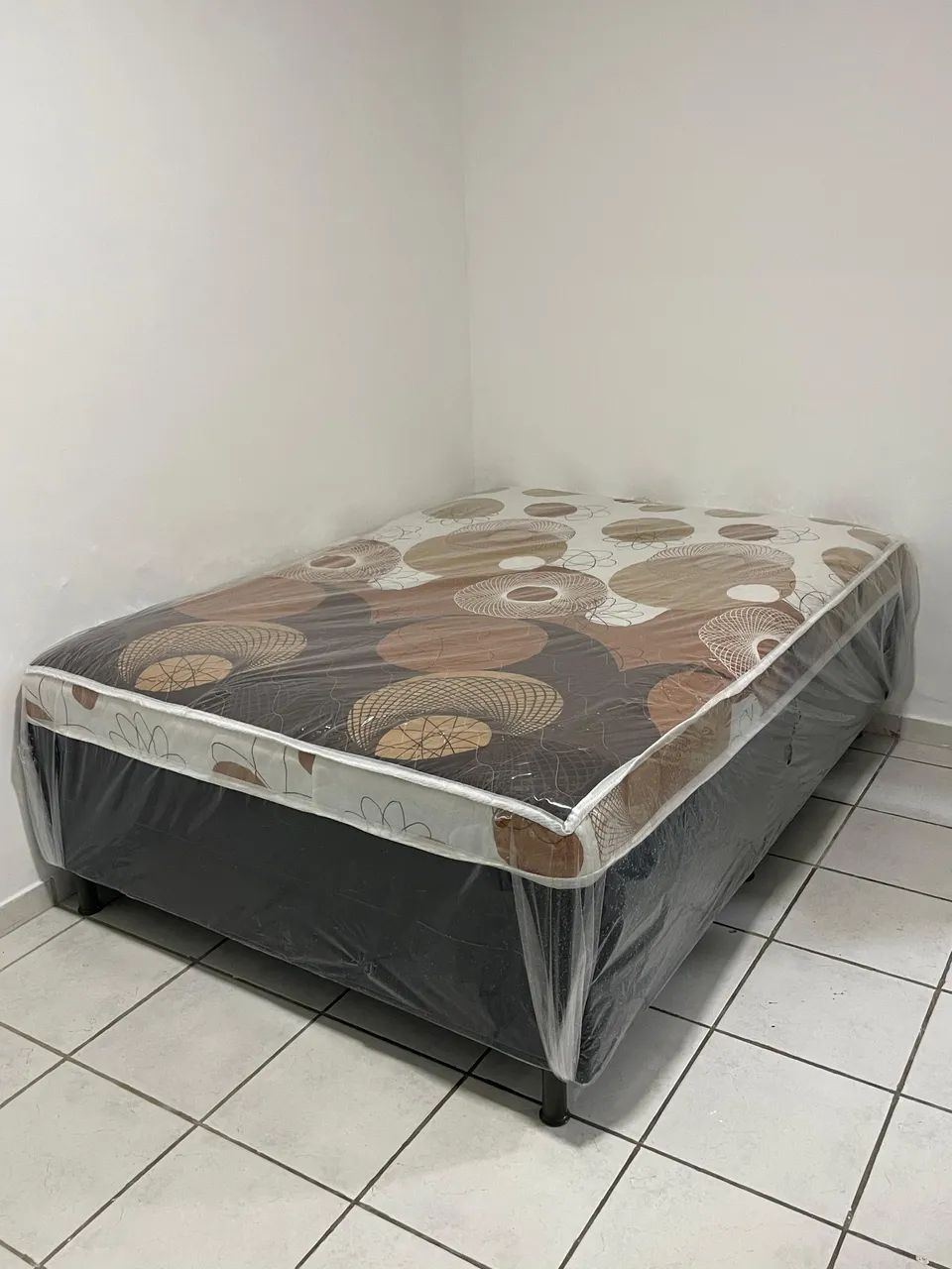 Cama de casal molas ensacadas  - Foto 2