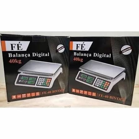 Balança Digital Com Bateria 40kg - Foto 2
