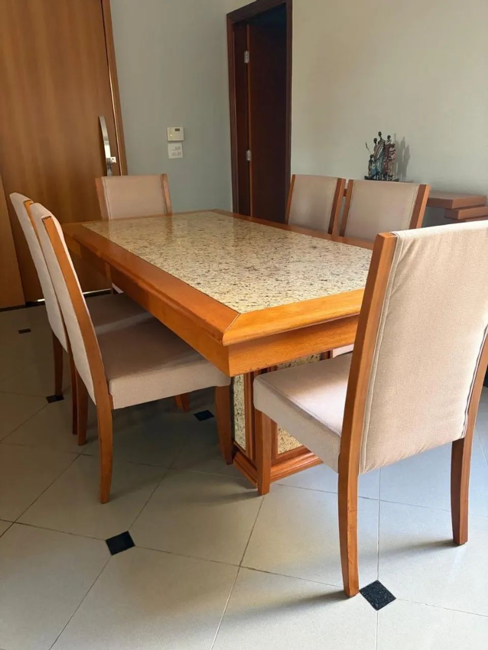 Mesa de jantar completa - Foto 3