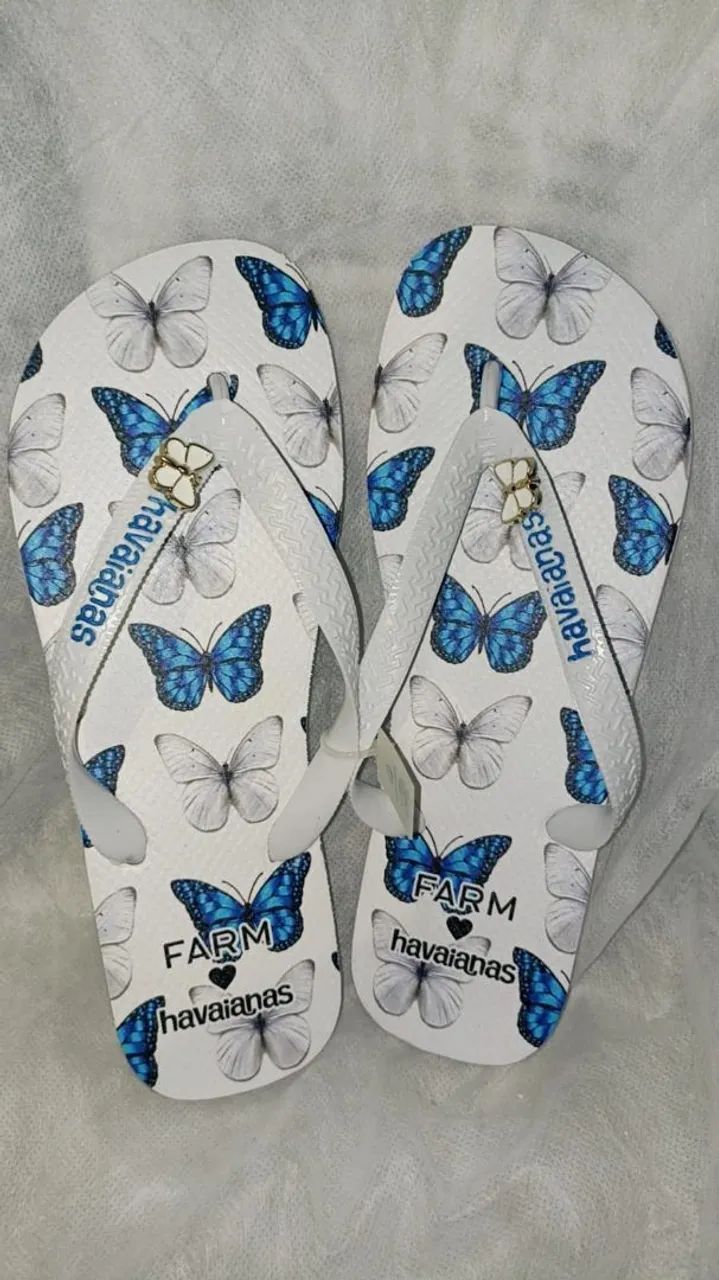 Chinelas havaianas Farm 