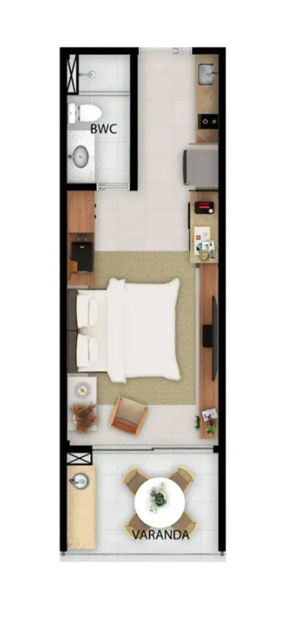 PLANTA 30m²