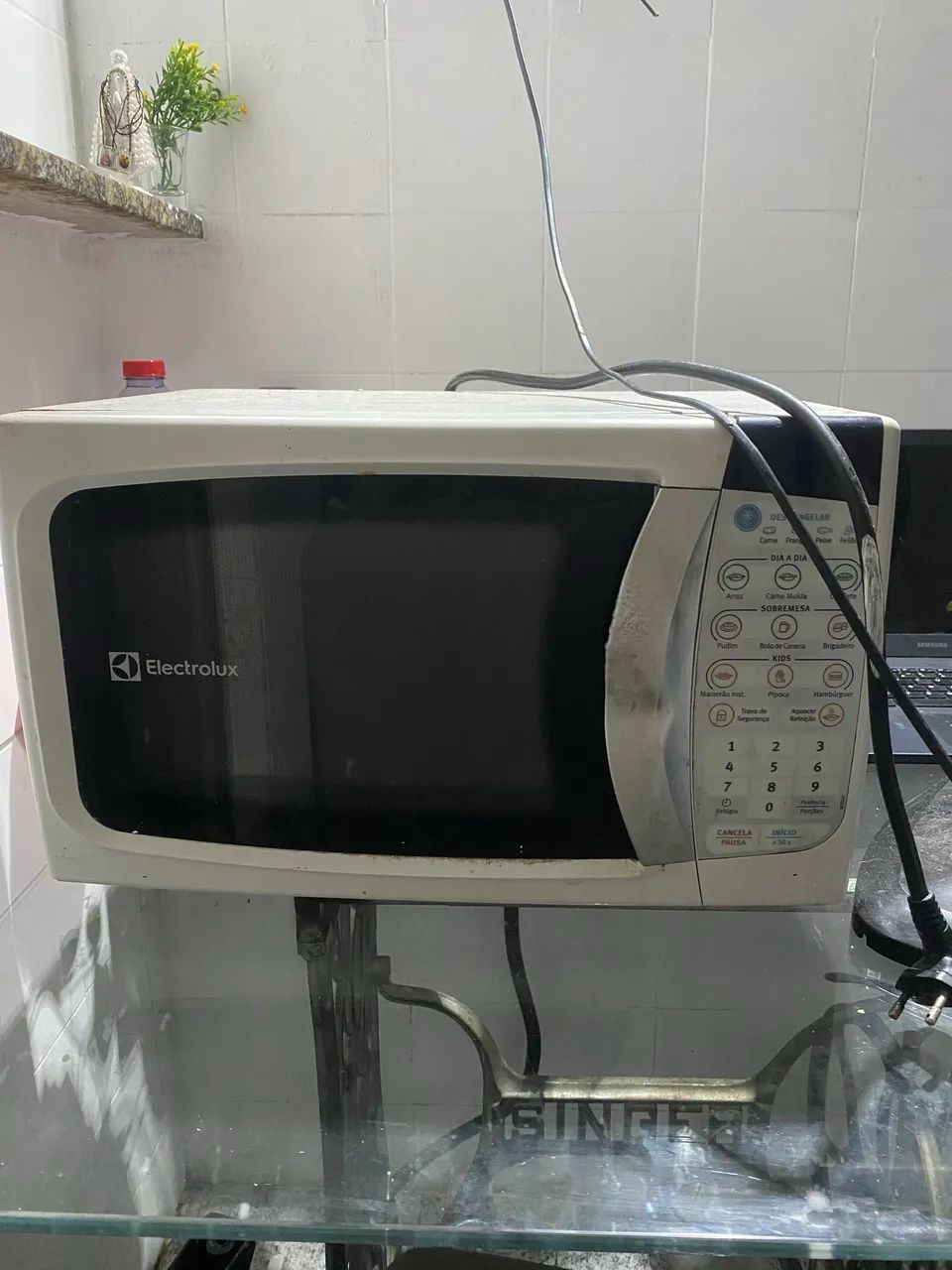 MICROONDAS USADO FUNCIONANDO PERFEITAMENTE