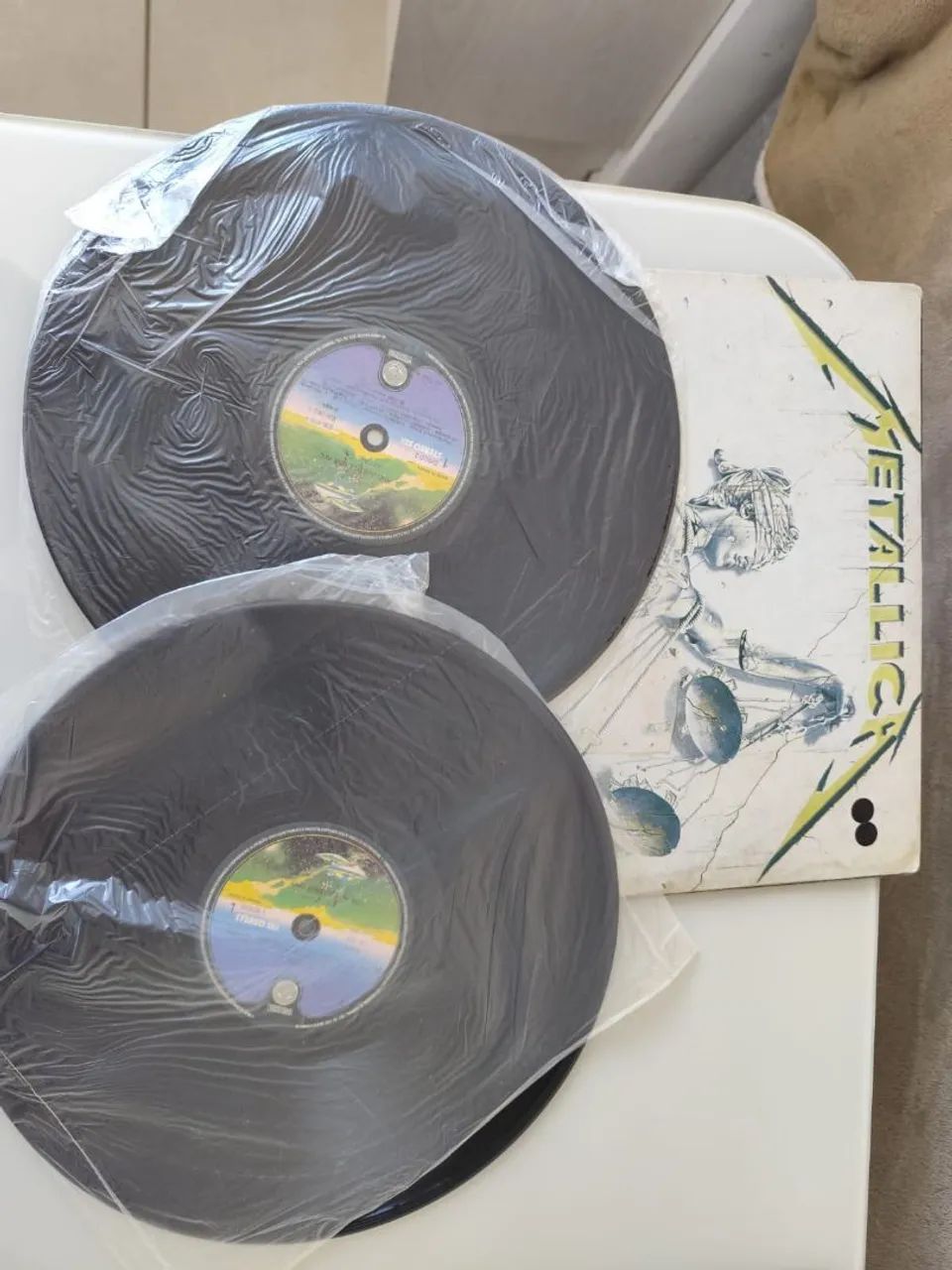 Discos de Vinil Originais - Metallica, Van Halen e Queen - Foto 3
