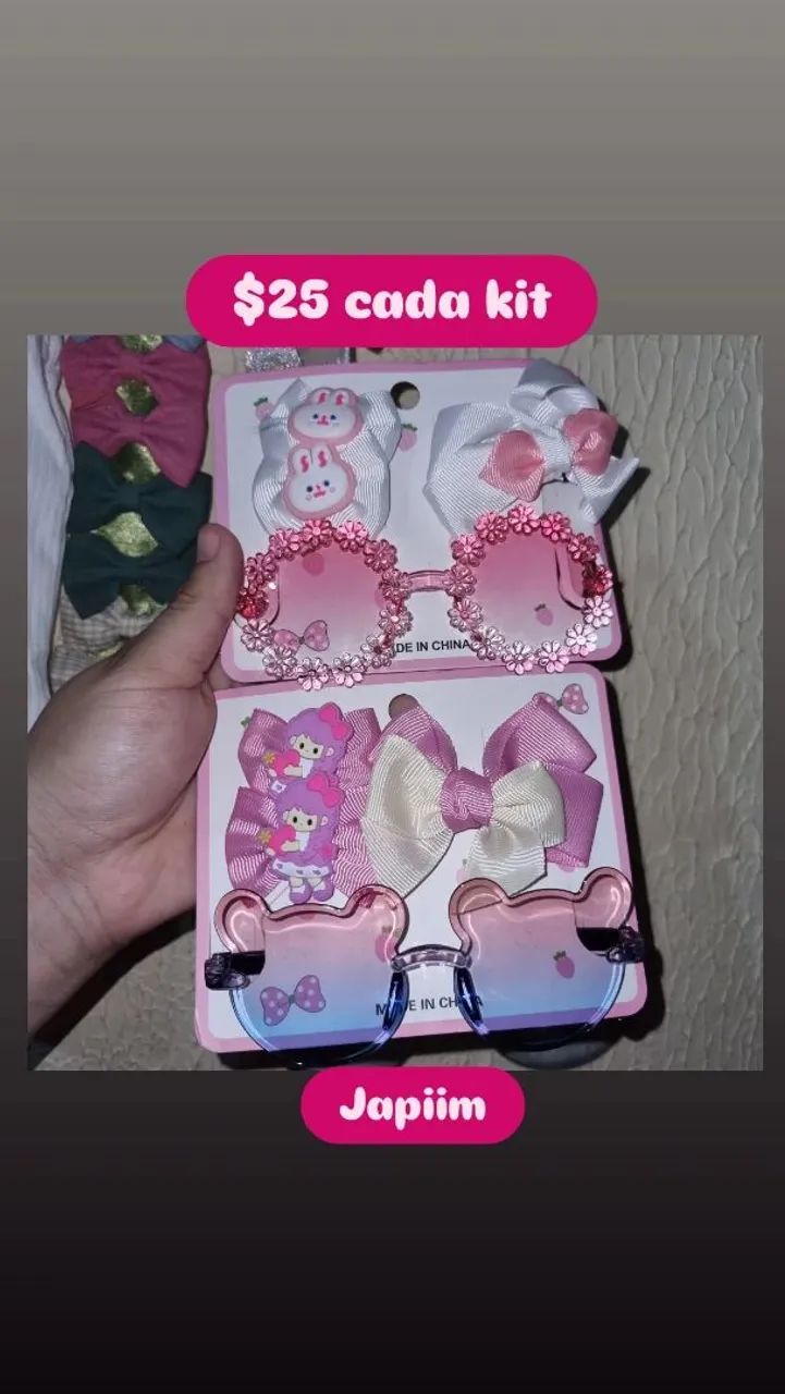 Acessórios de menina - Foto 3