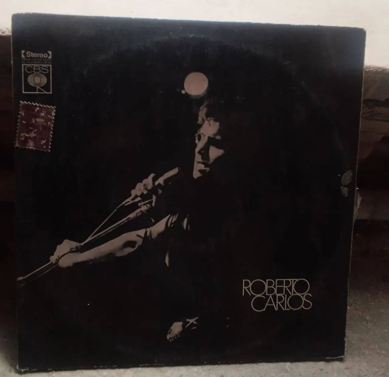 Coleção discos de vinil Roberto Carlos 
