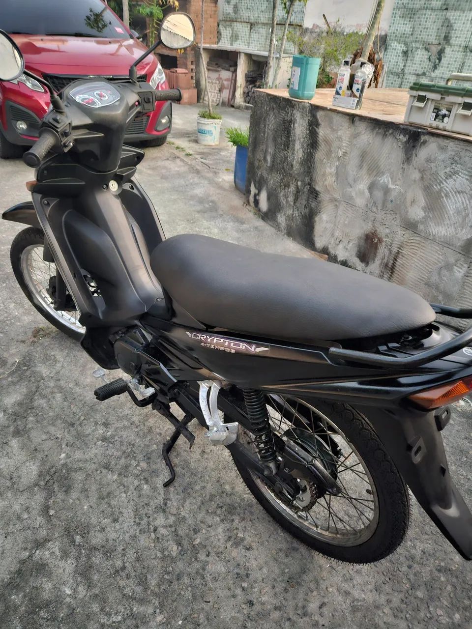 Vendo crypton 115 2011 - Foto 2