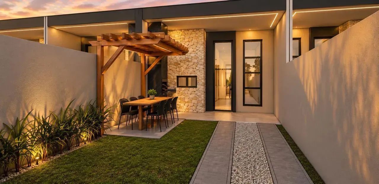 Casa Plana no Eusébio Arboré Residence - Foto 5