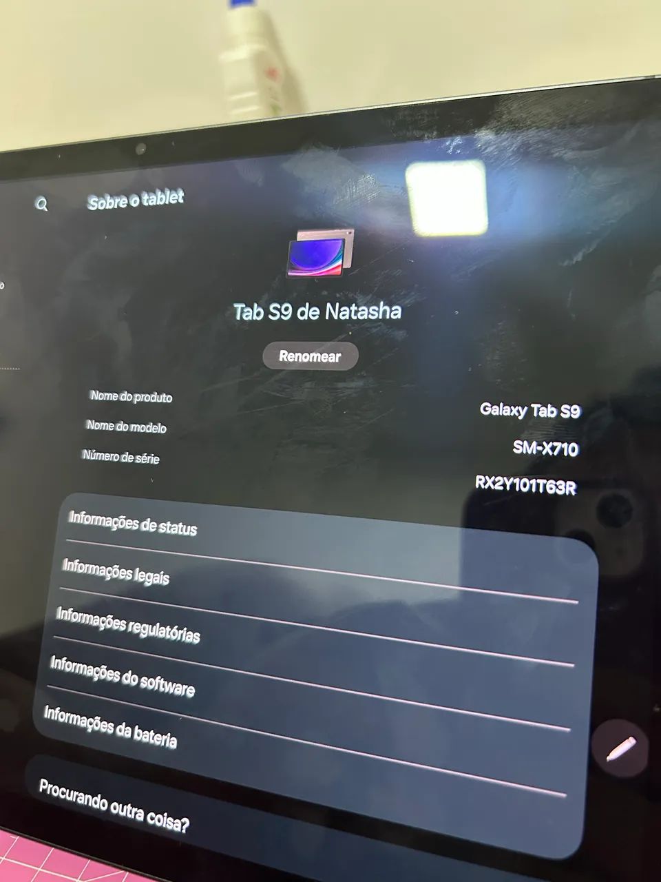 Tablet Samsung S9 - Foto 5