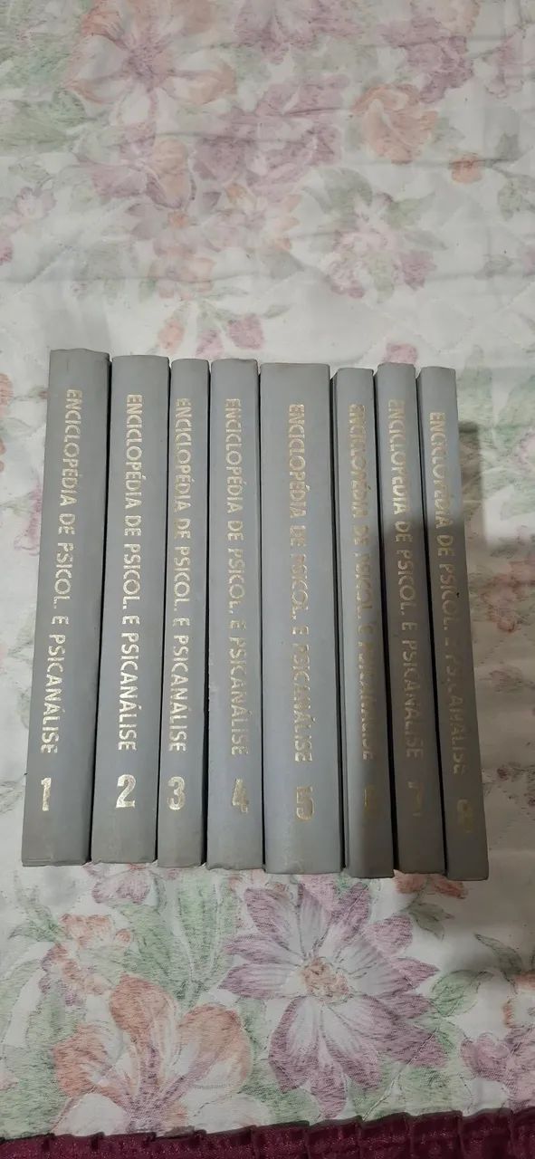Enciclopédia de psicologia e psicanálise 