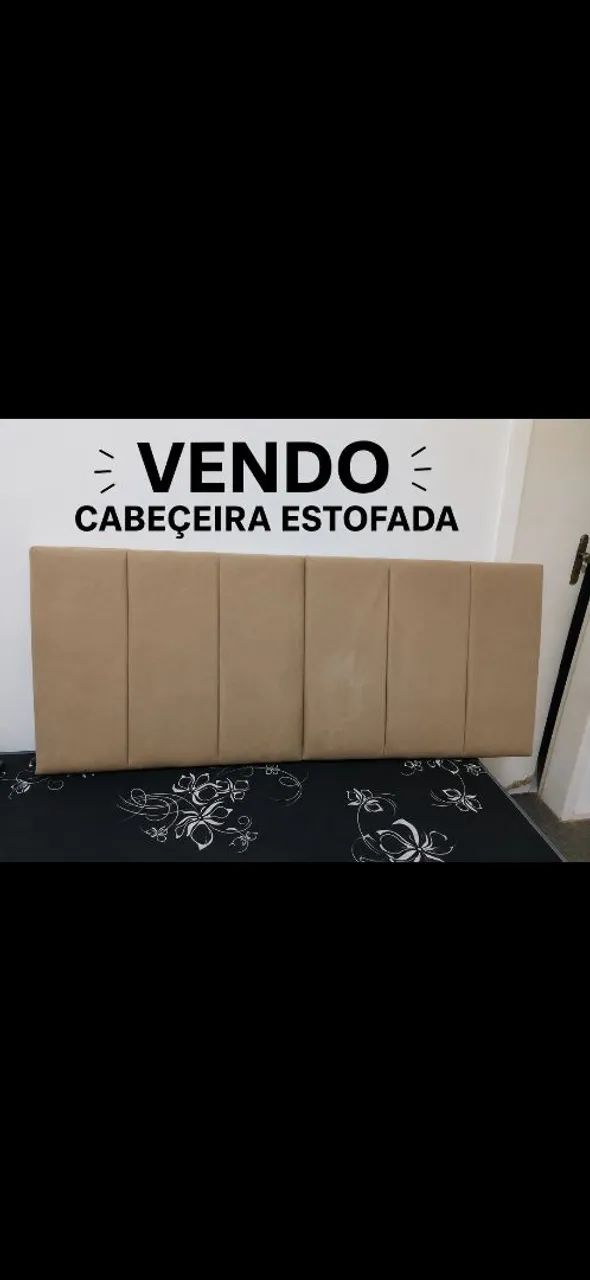 Cabeceira estofada