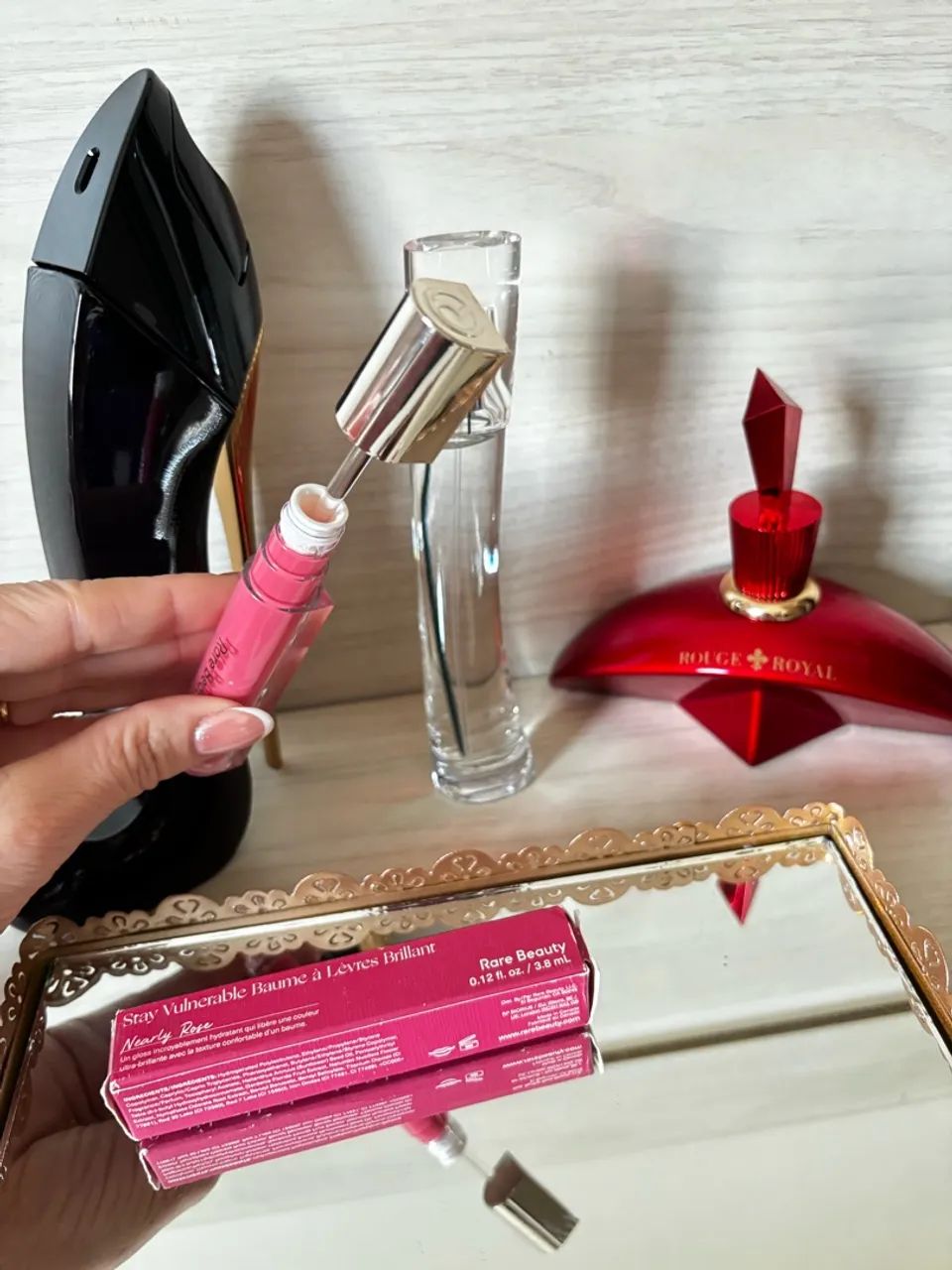 Gloss rare Beauty  - Foto 2