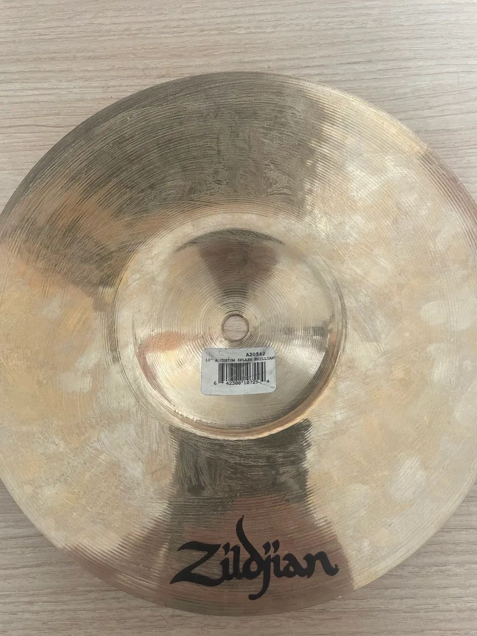 Splash 10 Zildjian A Custom - Foto 2