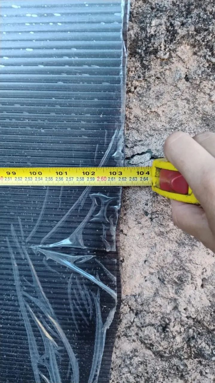 Placa de policarbonato alveolar  - Foto 2