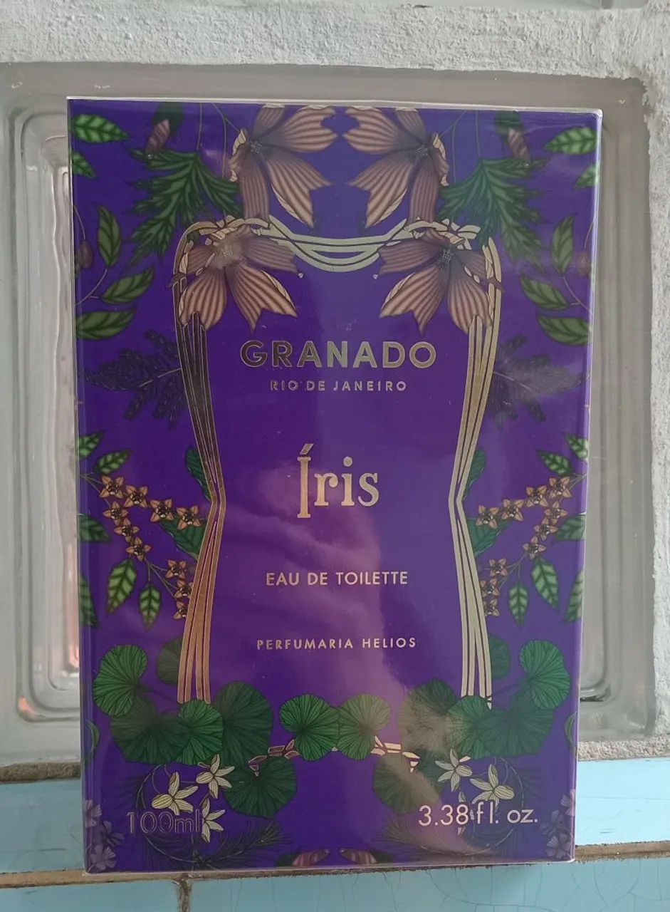 Eau de Toilette Granado Íris 100 m (Nova e Lacrada)l  - Foto 2
