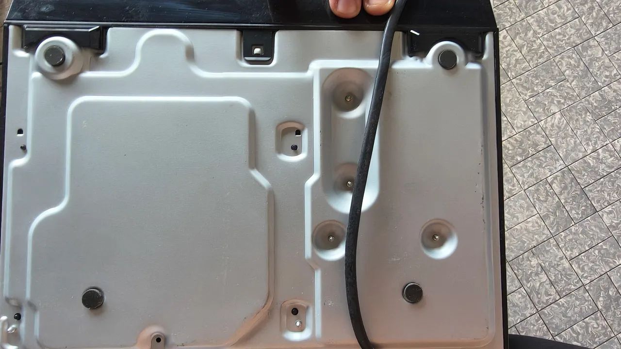 DVD PLAYER SONY com controle remoto - Foto 4