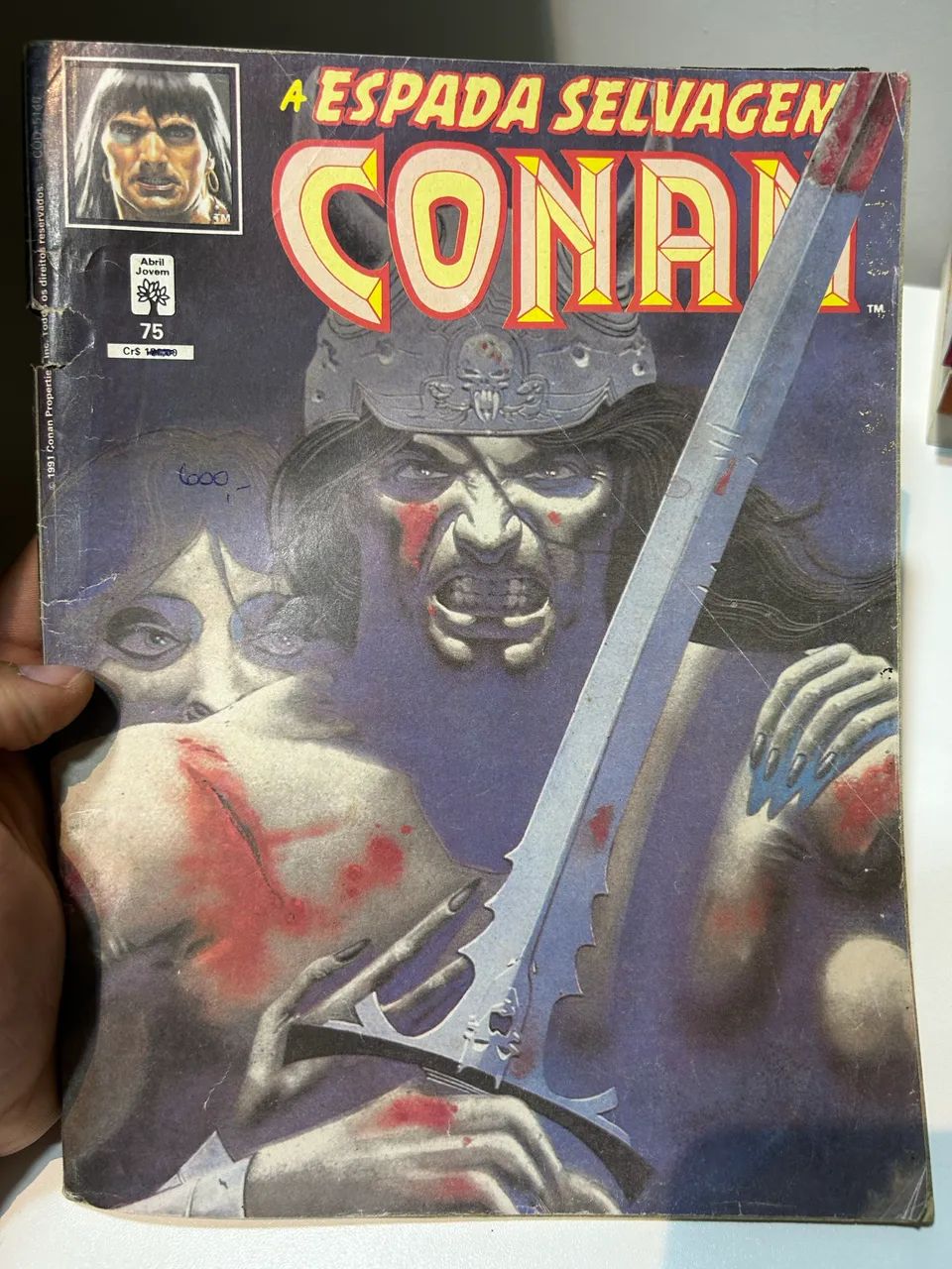 Conan o Bárbaro várias edições  - Foto 4