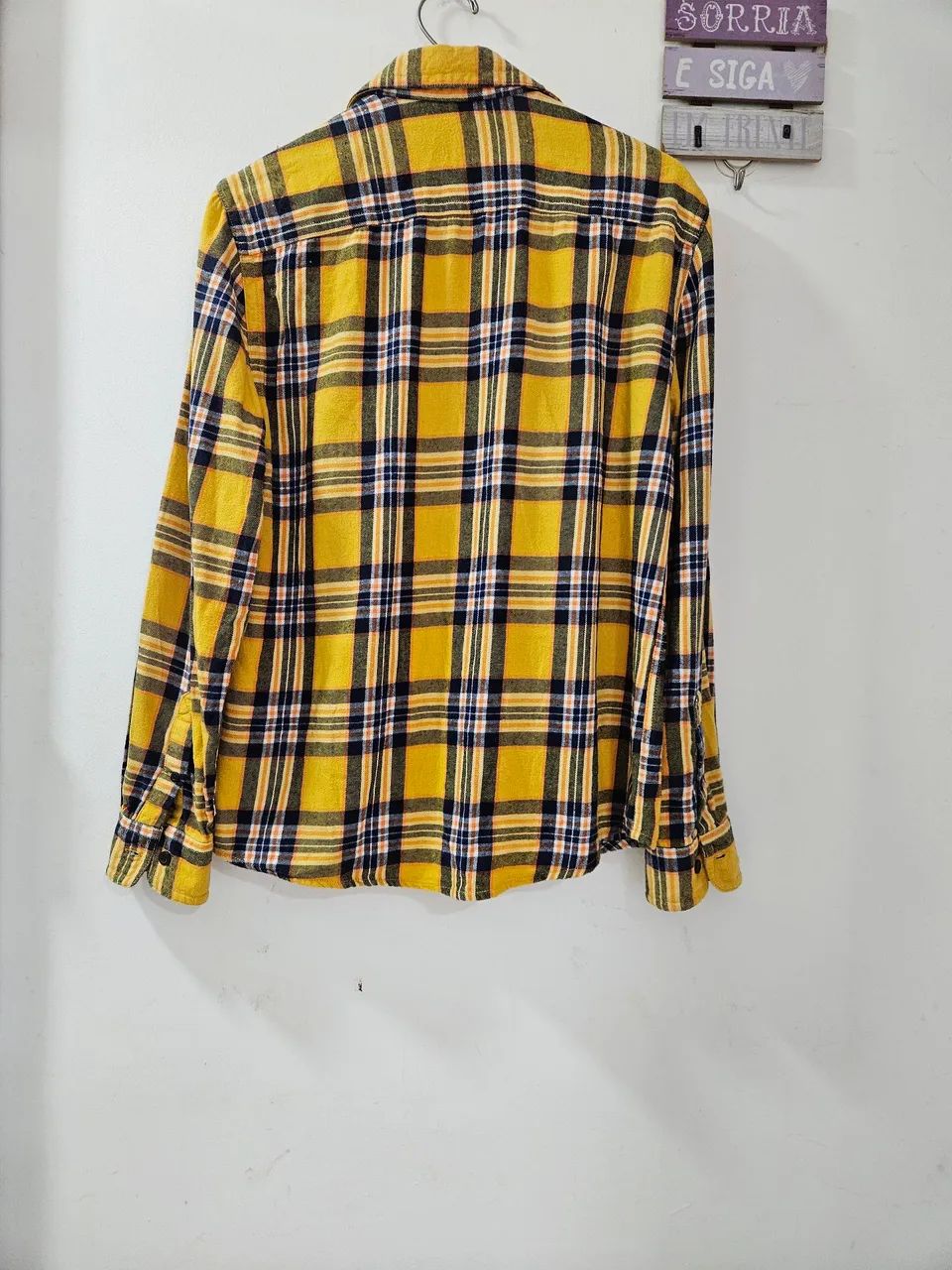 Camisa xadrez  - Foto 3