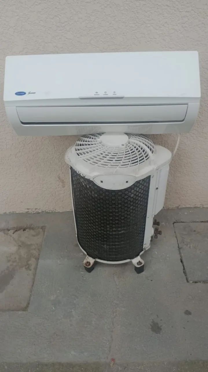 Ar condicionado carrier