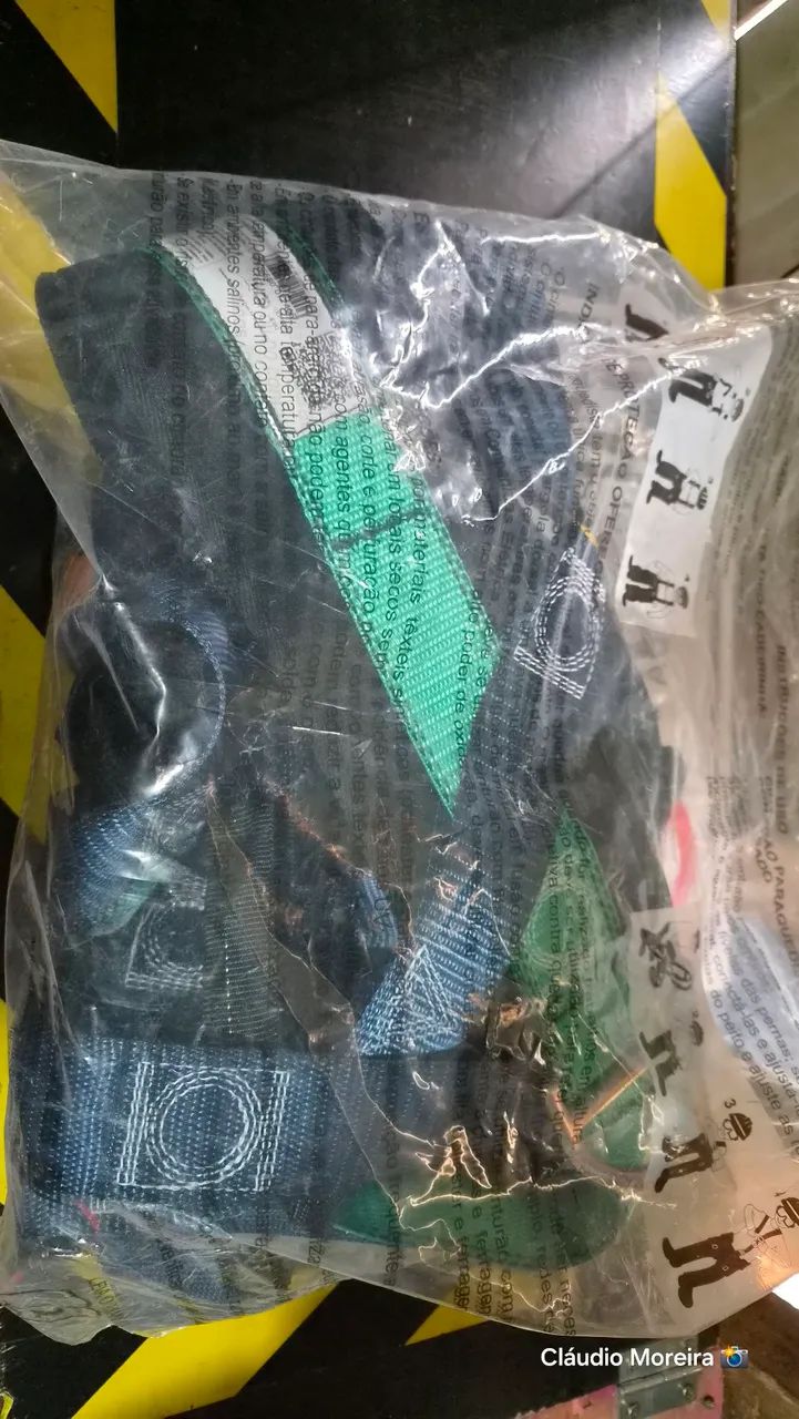 Cinturão Paraquedista - Foto 2