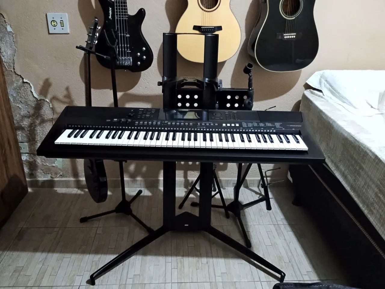 teclado Yamaha ew410 - Foto 4