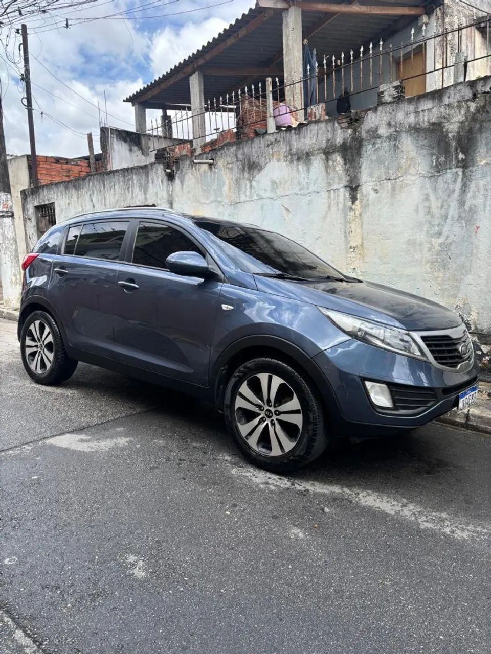 KIA Sportage Sportage LX 2.0 16V/ 2.0 16V Flex Aut. 2013