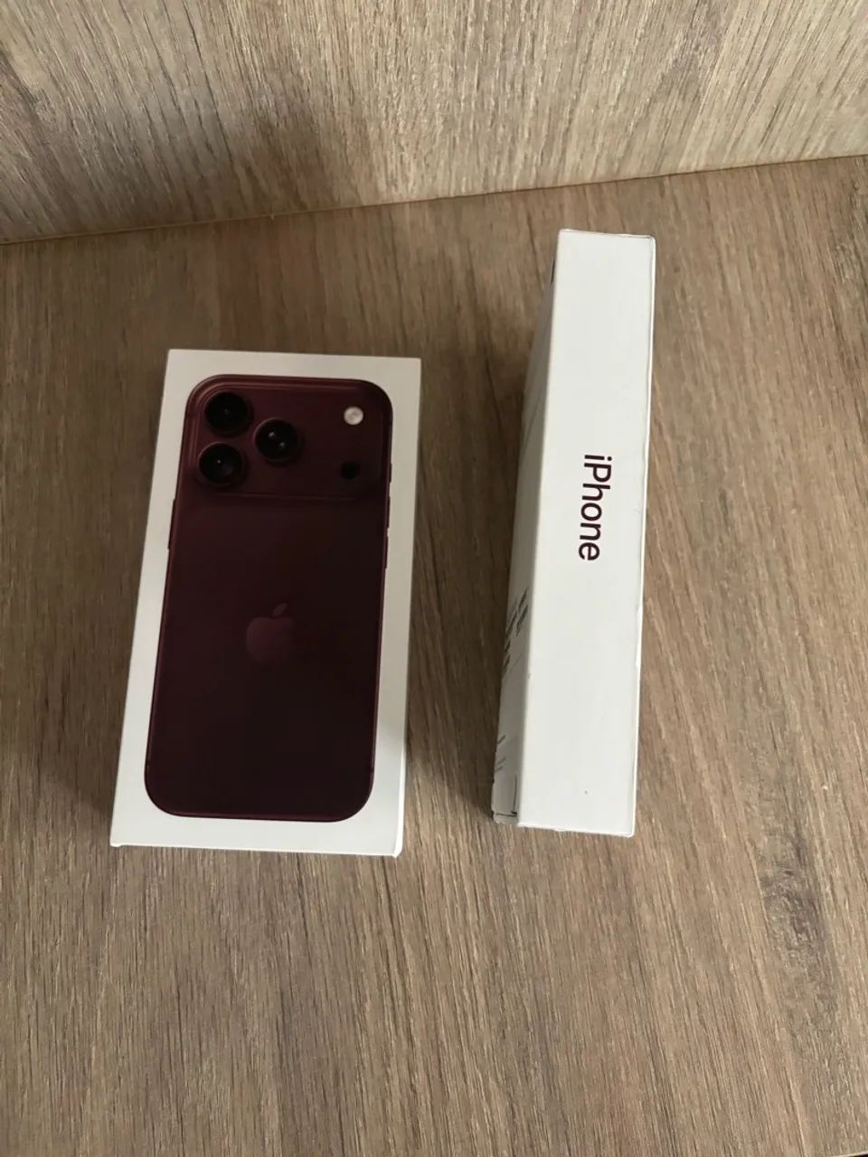 iPhone pro 256. Bordo - lacrado 9.500 - Foto 2