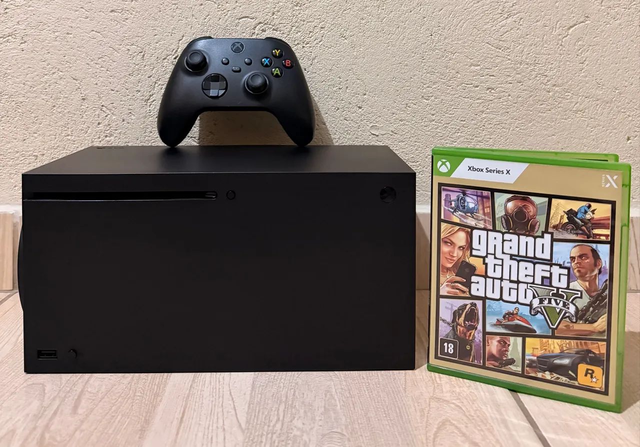 Xbox series X completo impecável zero  - Foto 2