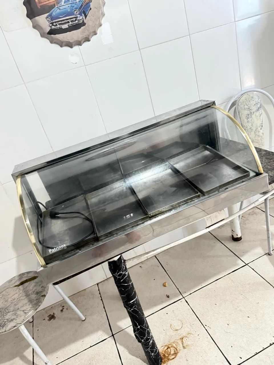 Estufa salgados 