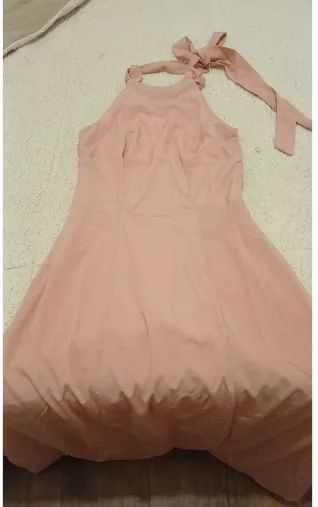 Vestido de festa salmão  - Foto 4