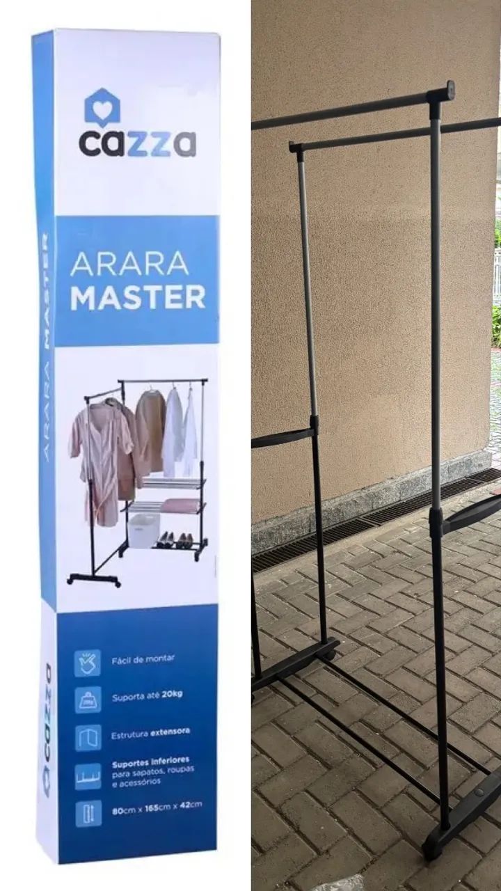 Arara cazza Dupla