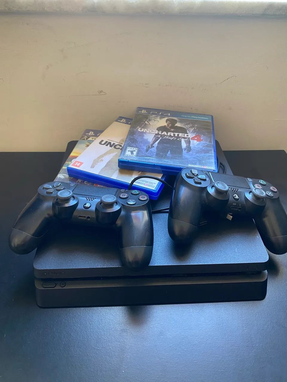 Ps4 slim 1 tera 