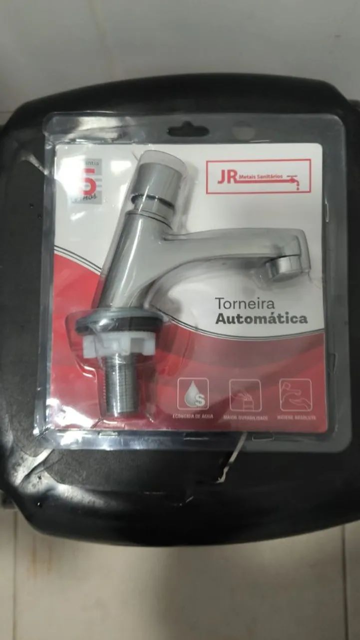 Torneira Automática Marca Jr Metais  pra Bancada