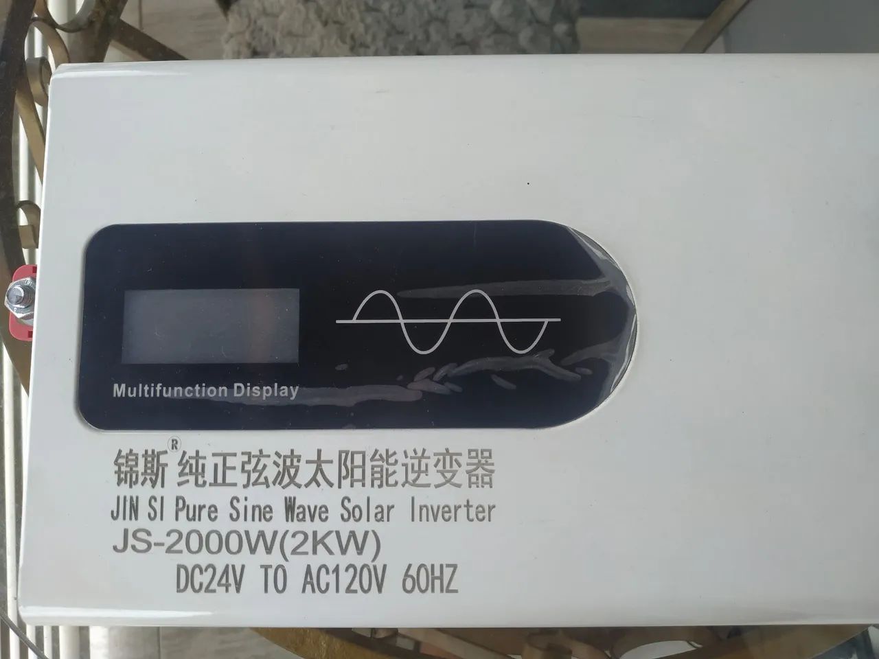 Inversor solar  jinsi  24V