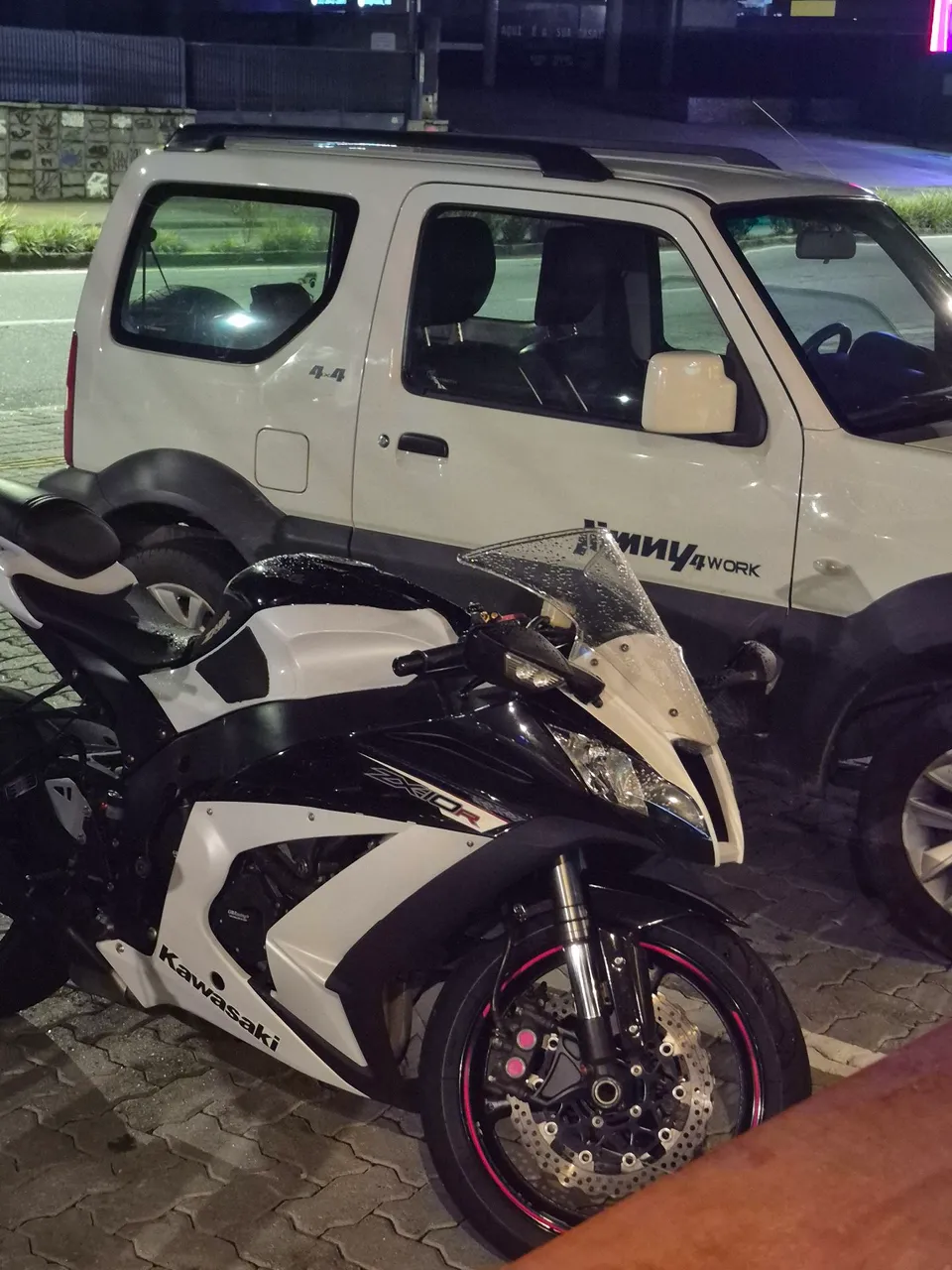 Motos Kawasaki Ninja no Brasil