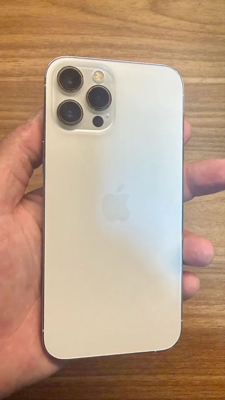 iPhone 12 Pro Max 512 Gb l Branco l original - Celulares e