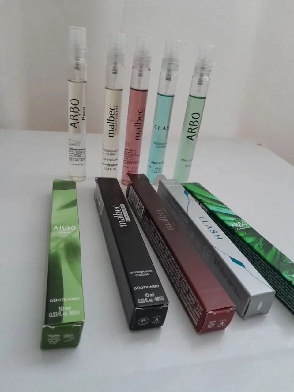 Mini Perfumes Boticário 10ml - Foto 2
