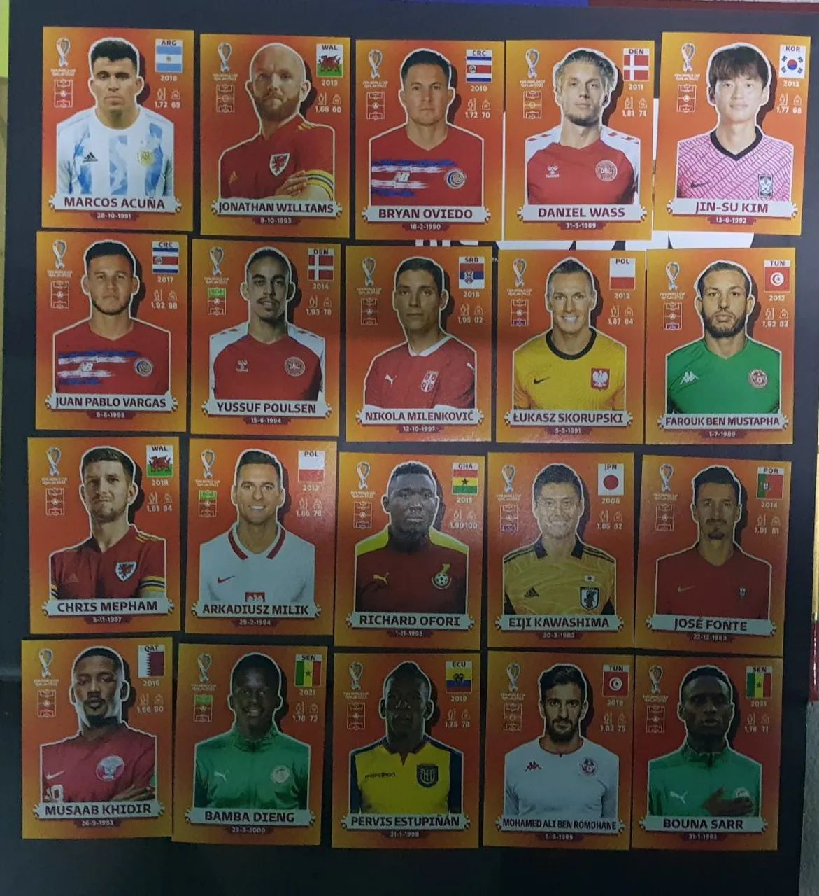Figurinha Copa Do Mundo 