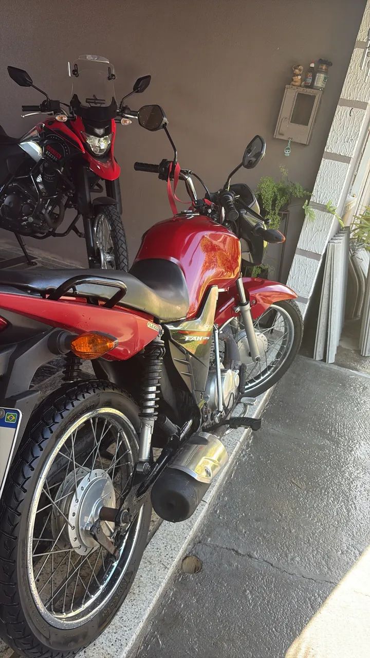 Vendo Fan 125 ano 2015 - Foto 2
