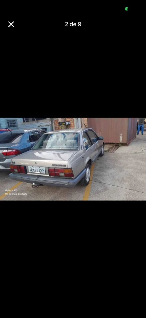 Chevrolet Monza Classic SE 2.0 /mpfi E EFI 2P E 4P 1989 - Foto 2