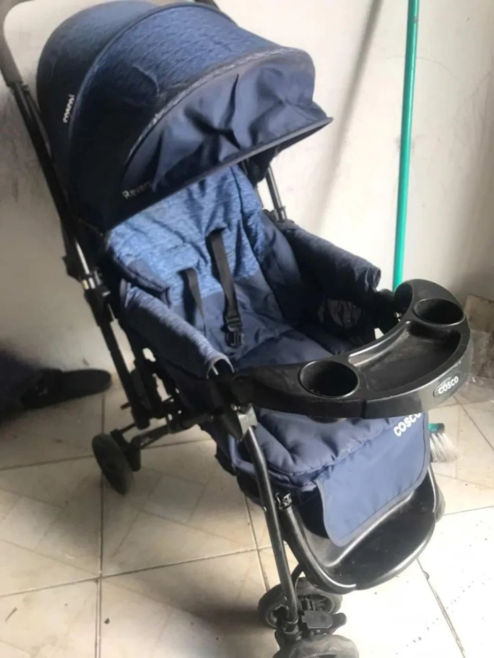 Carrinho de bebê 