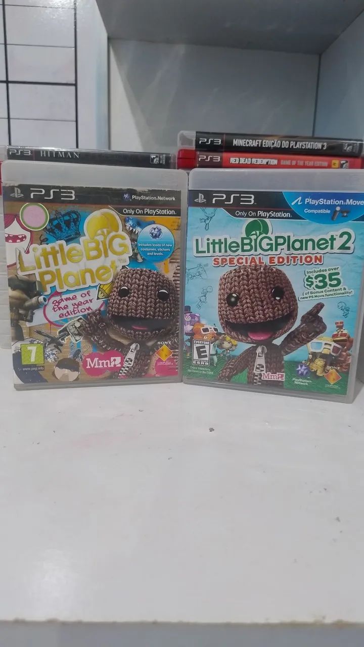 Little big planet 1 e 2 PS3 