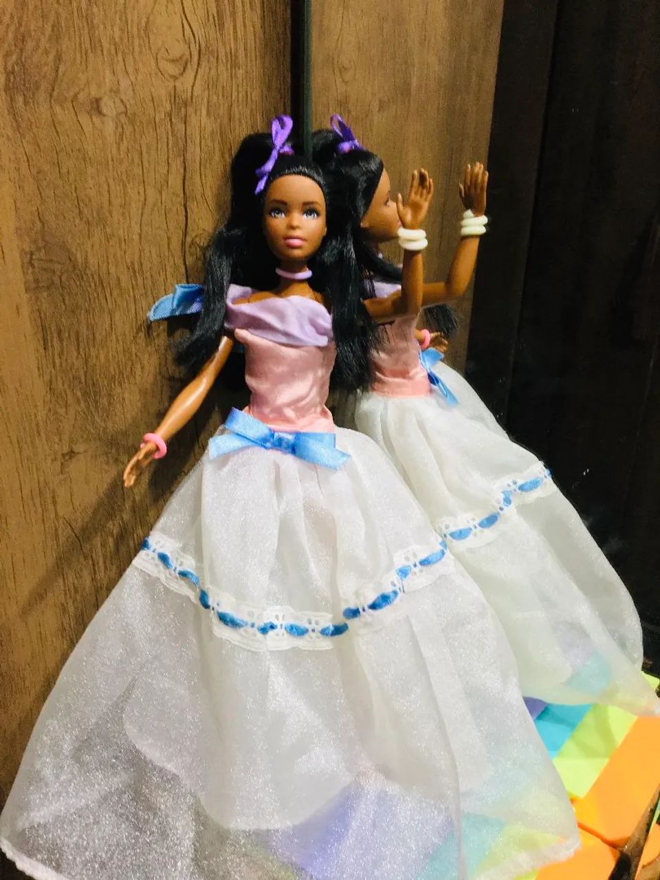 Barbie Negra Princesa Christie Mattel - Foto 2