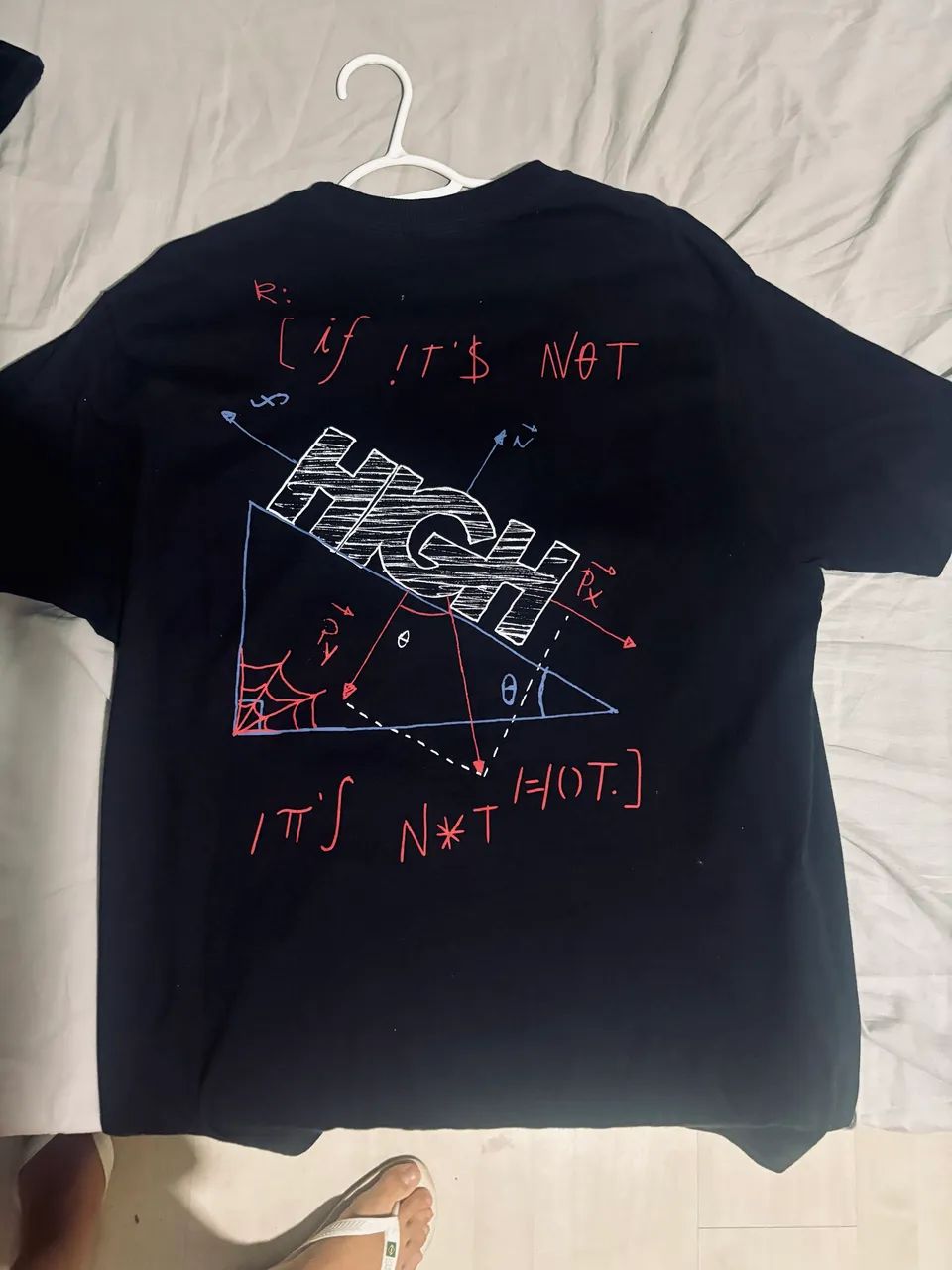 camisa high 