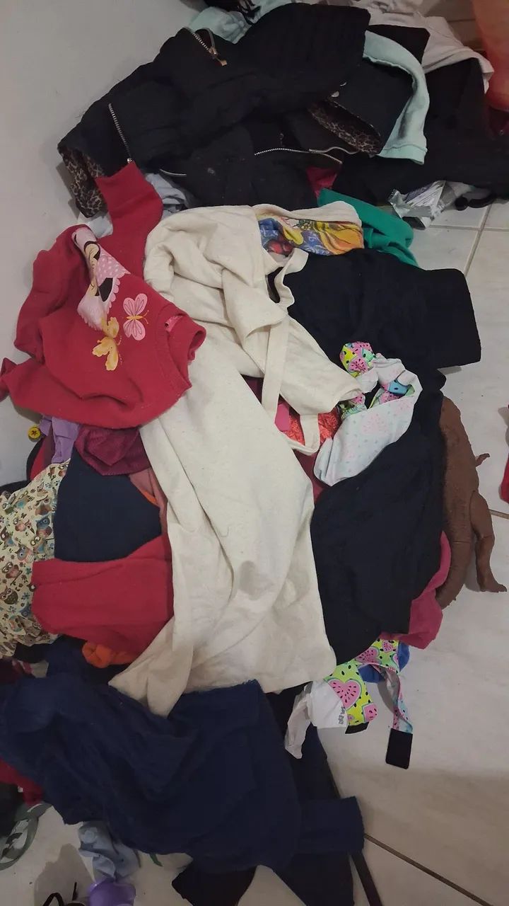 Roupas prra doar