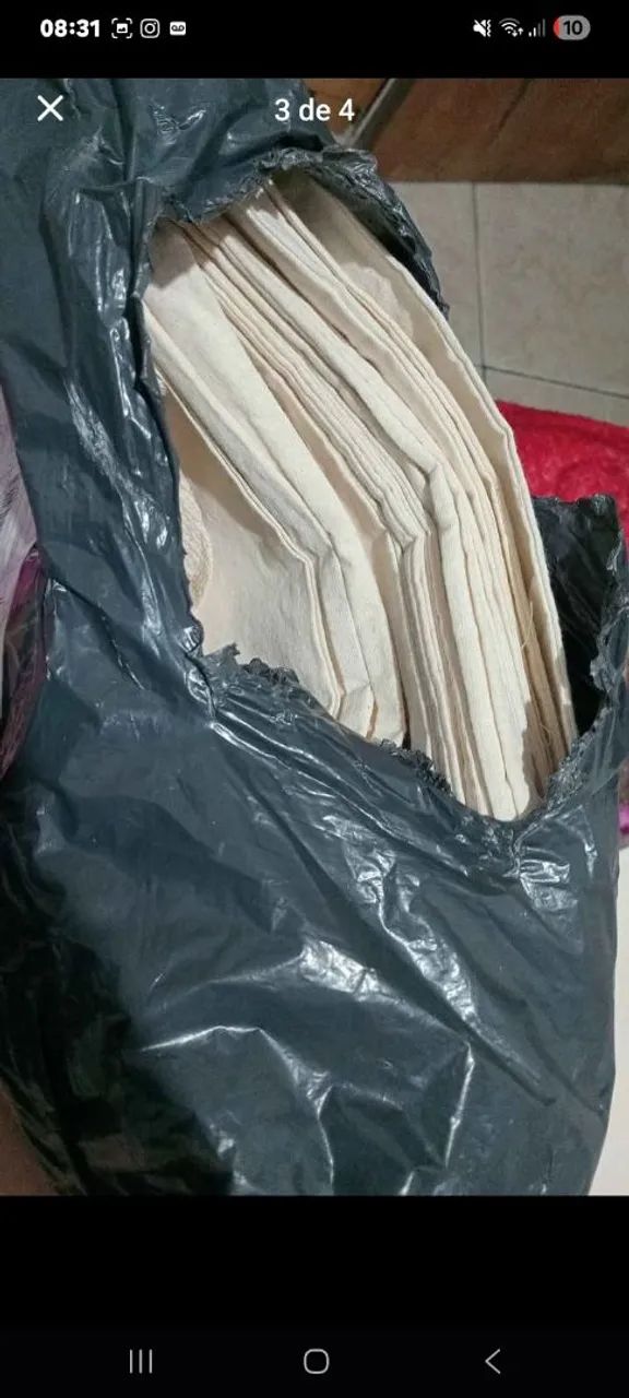 Eco bags Algodão CrU - Foto 2