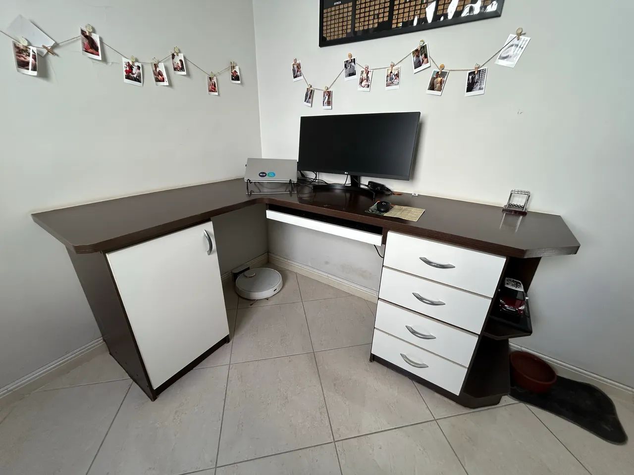 Mesa de escritório em ótimo estado - Foto 2