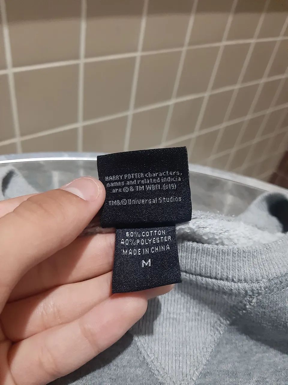 Moletom Feminino tamanho M, em perfeito estado - Foto 4
